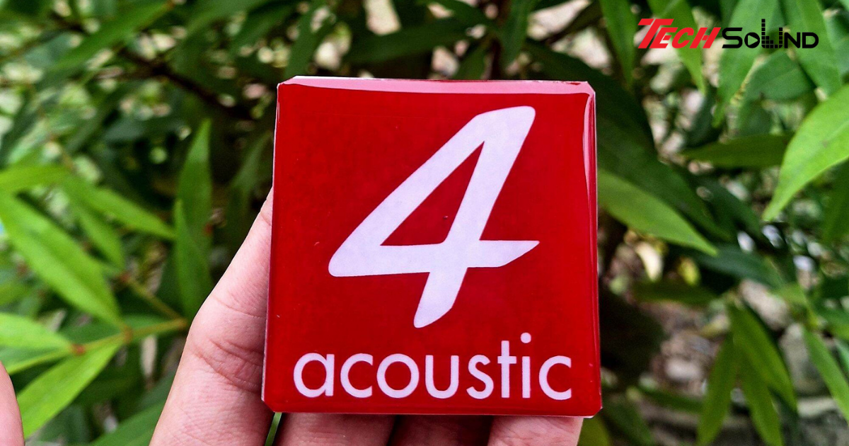 Giới thiệu thương hiệu 4 Acoustic và những sản phẩm nổi bật