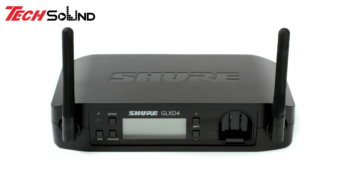 Bộ thu Digital và bộ phát micro không dây Shure GLXD24/SM58