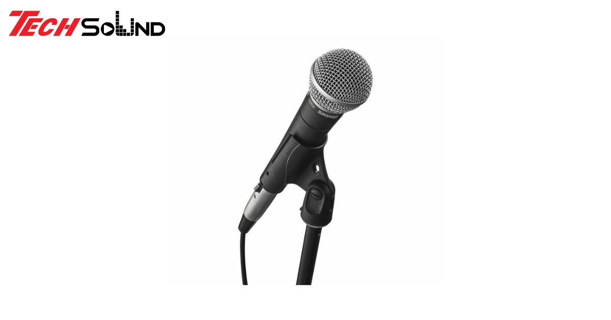 Microphone có dây Shure SM58-LC