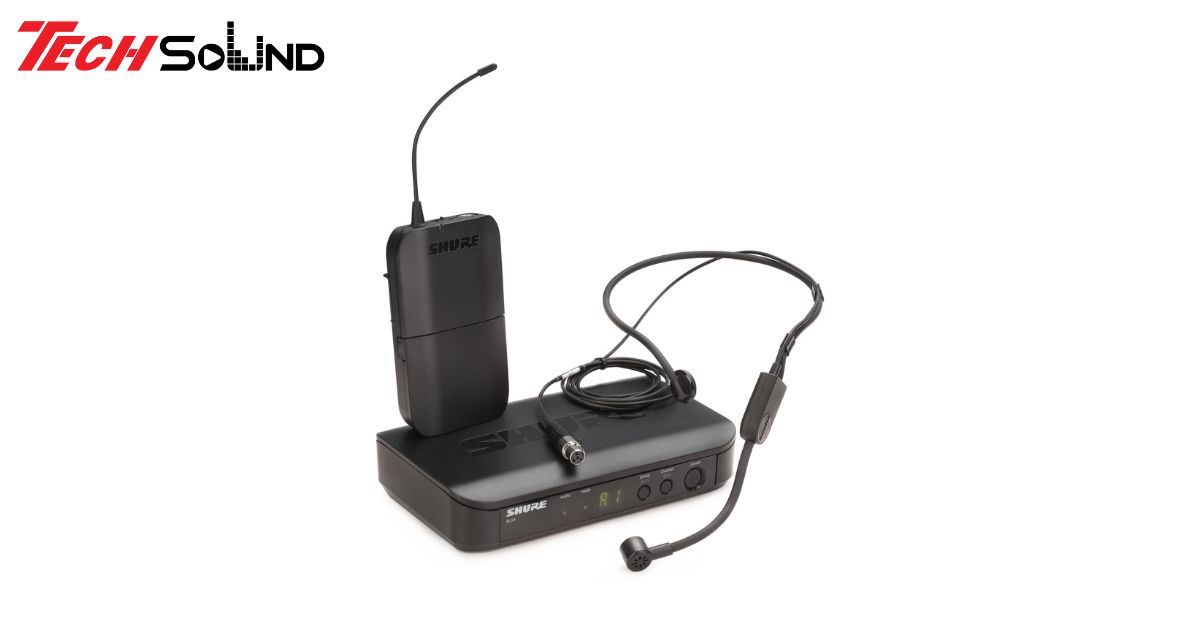 bộ thu phát và micro cài đầu Shure BLX4/PGA31
