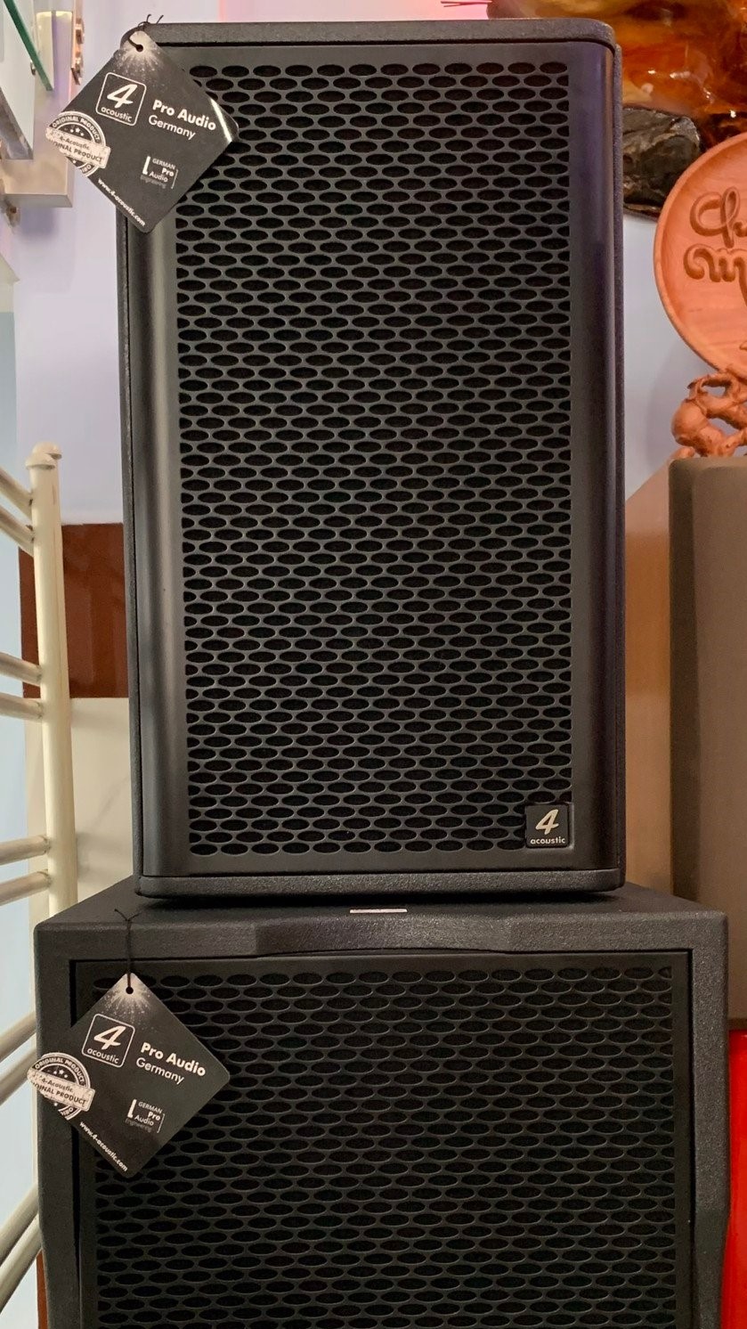 Thi công dàn âm thanh 4 acoustic tại quận 12 - TP HCM
