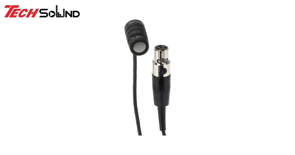 Đầu micro cài áo Shure WL184