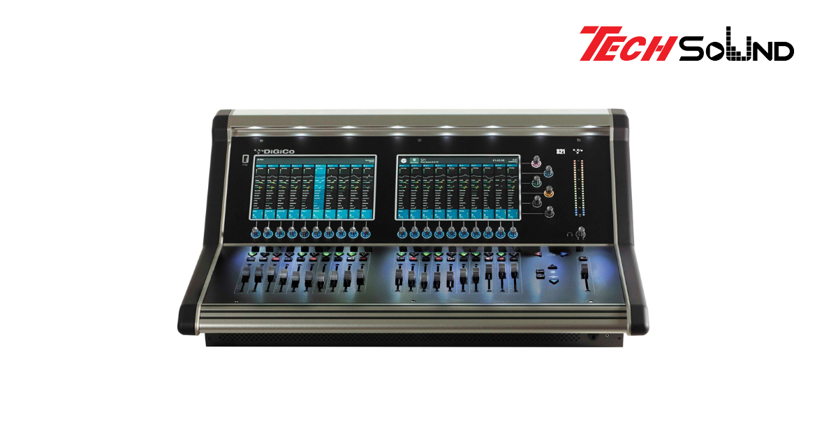 Bàn mixer DiGiCo S21 console