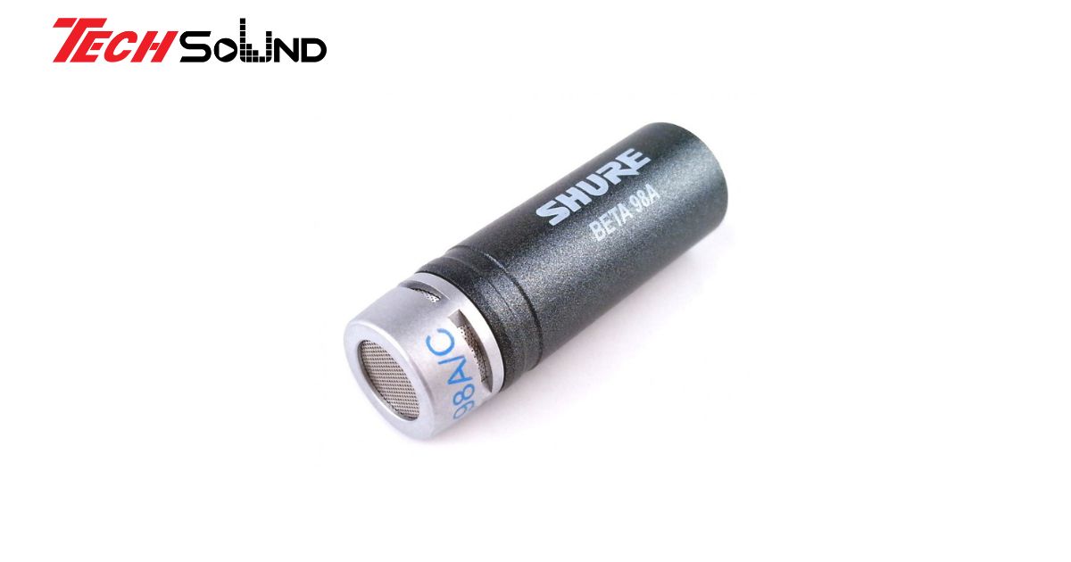 Micro dành cho nhạc cụ Shure BETA 98AC