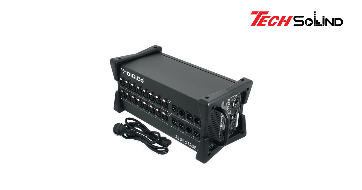 Bộ mở rộng I/O di động DiGiCo A168 stage expander I/O unit