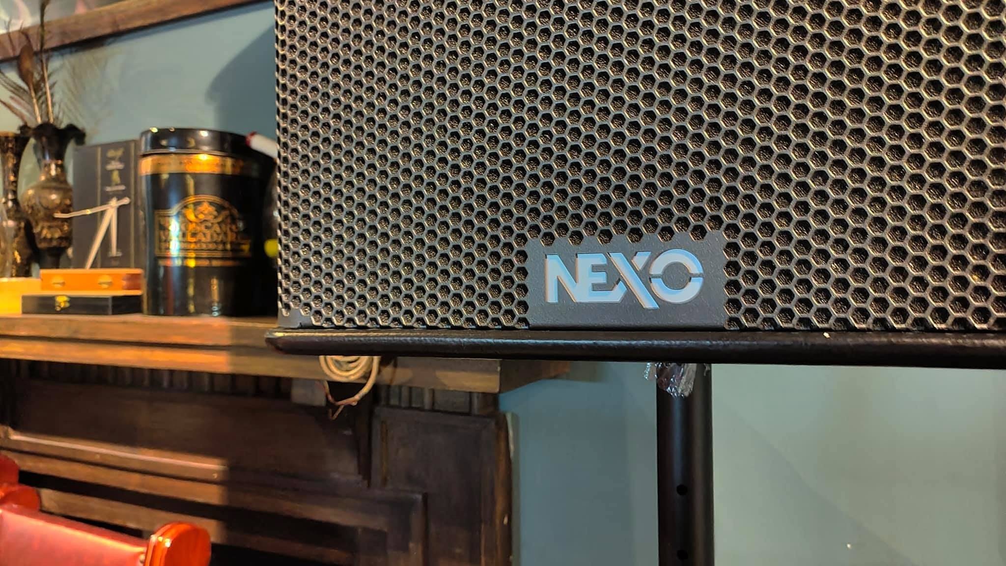 Lắp đặt dàn loa Nexo PS15 cho hệ thống chơi live band tại Hà Nội