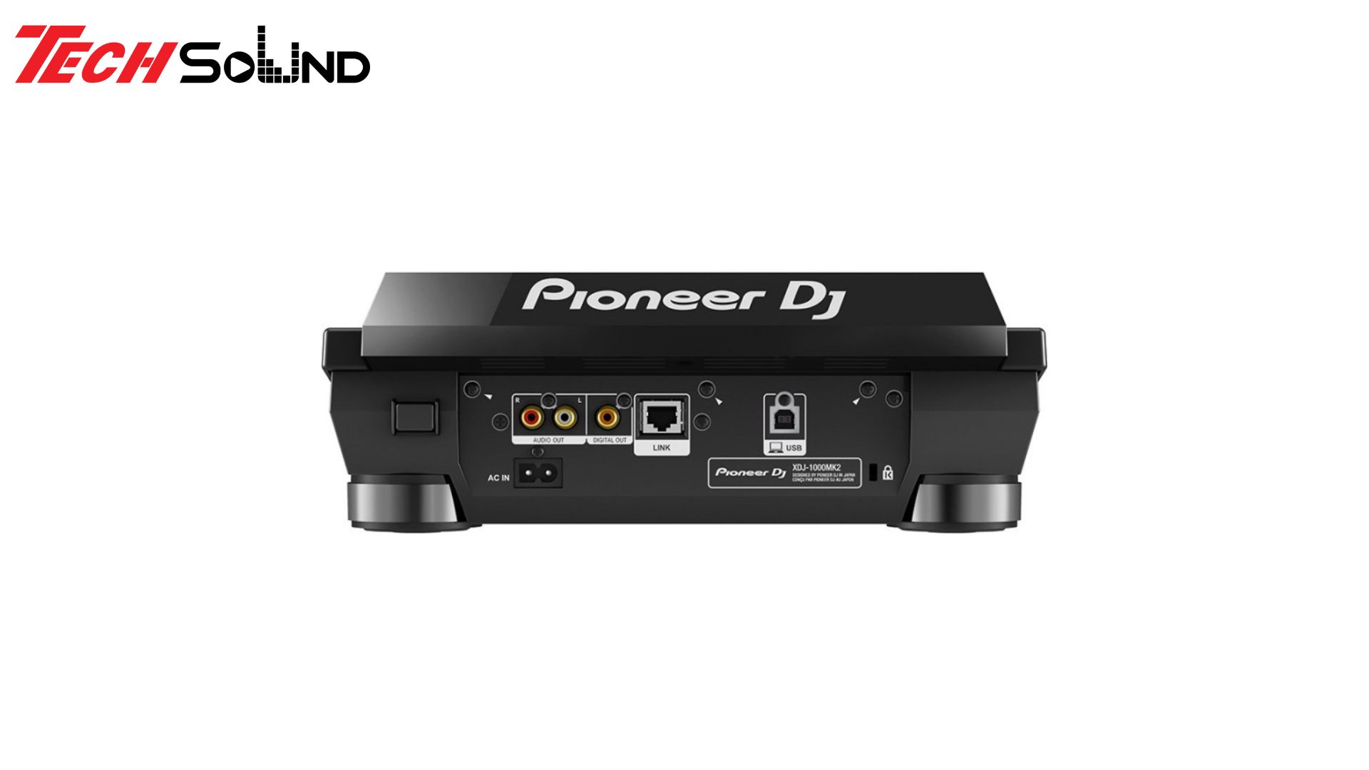 Bàn DJ PIONEER DJ XDJ-1000MK2