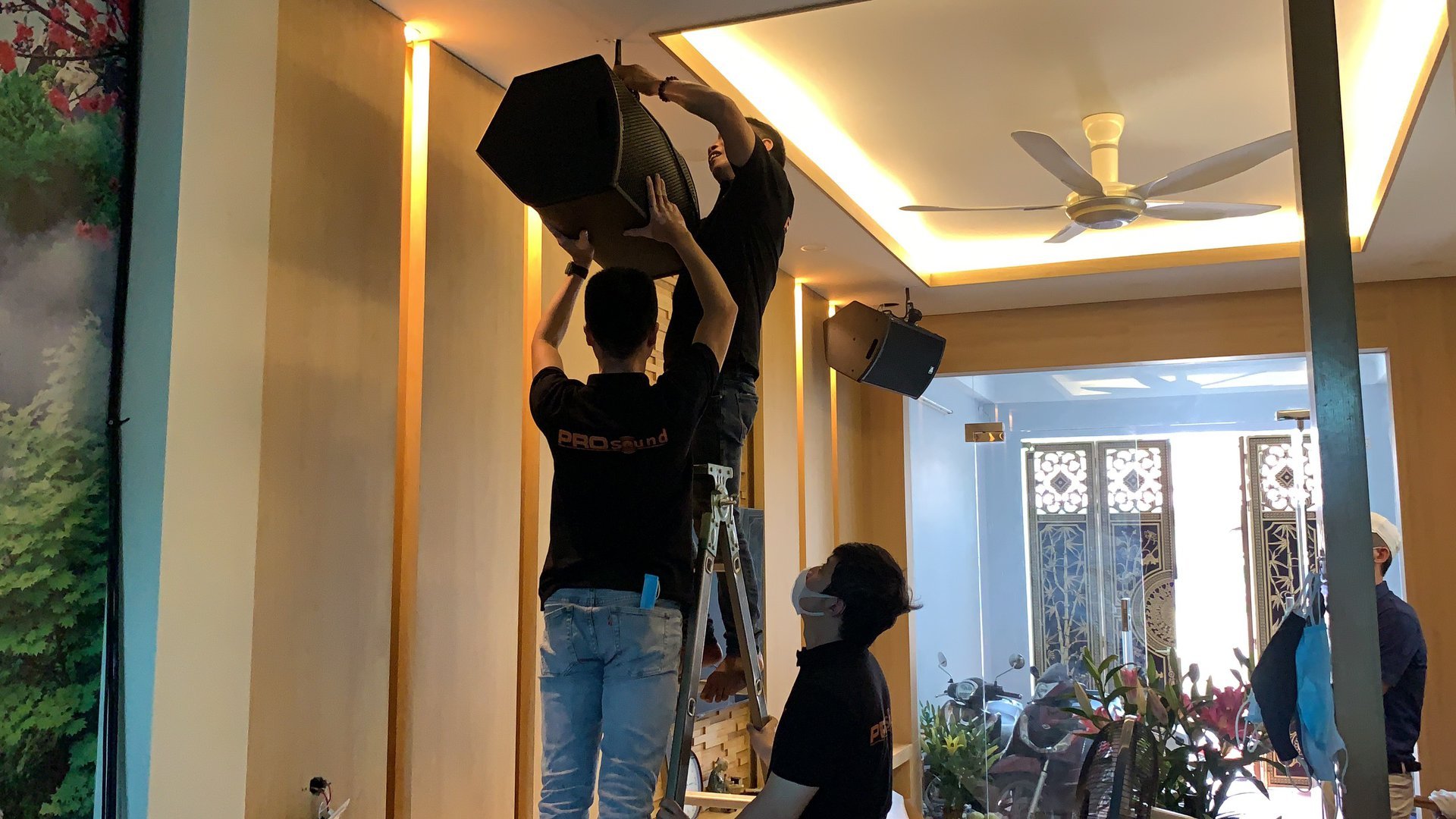Thi công dàn âm thanh Amate Nitid tại Nam Từ Liêm - Hà Nội