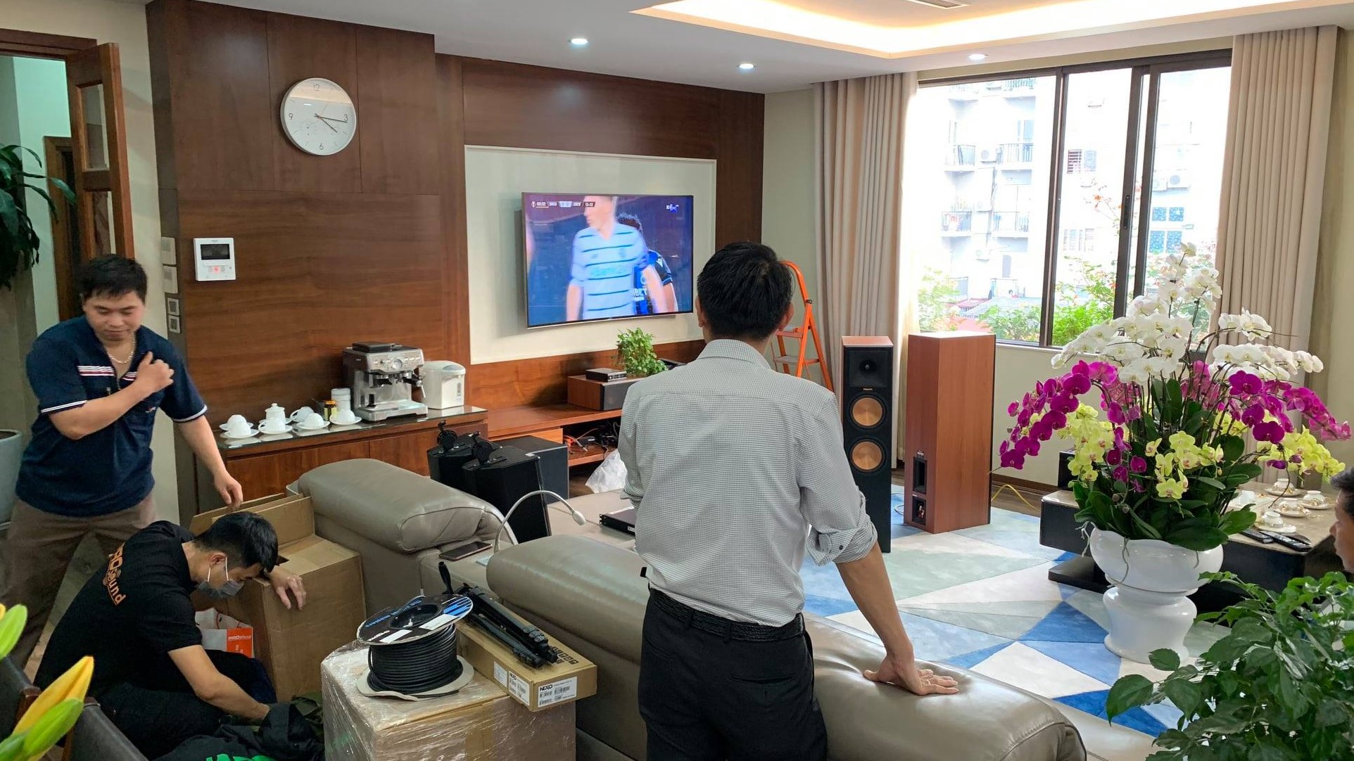 Lắp đặt hệ thống Nexo tại Phạm Văn Đồng - Hà Nội