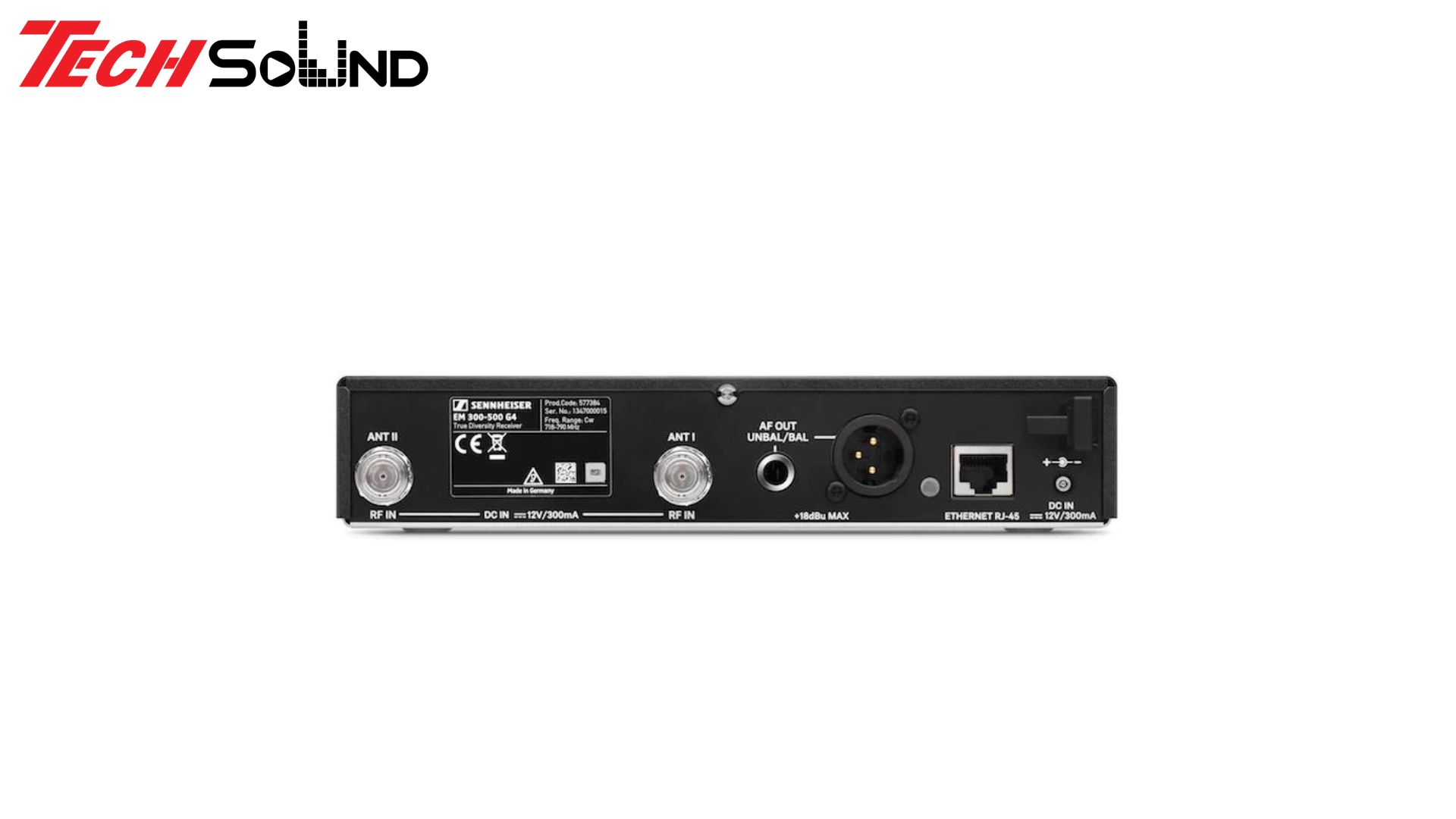 Hệ thống âm thanh SENNHEISER EW 300 G4-865-S