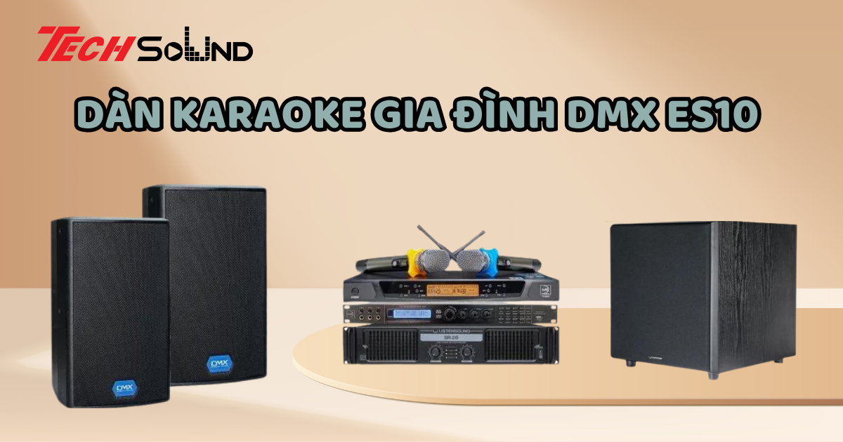 Top những dàn karaoke đáng sở hữu cho dịp hè 2024