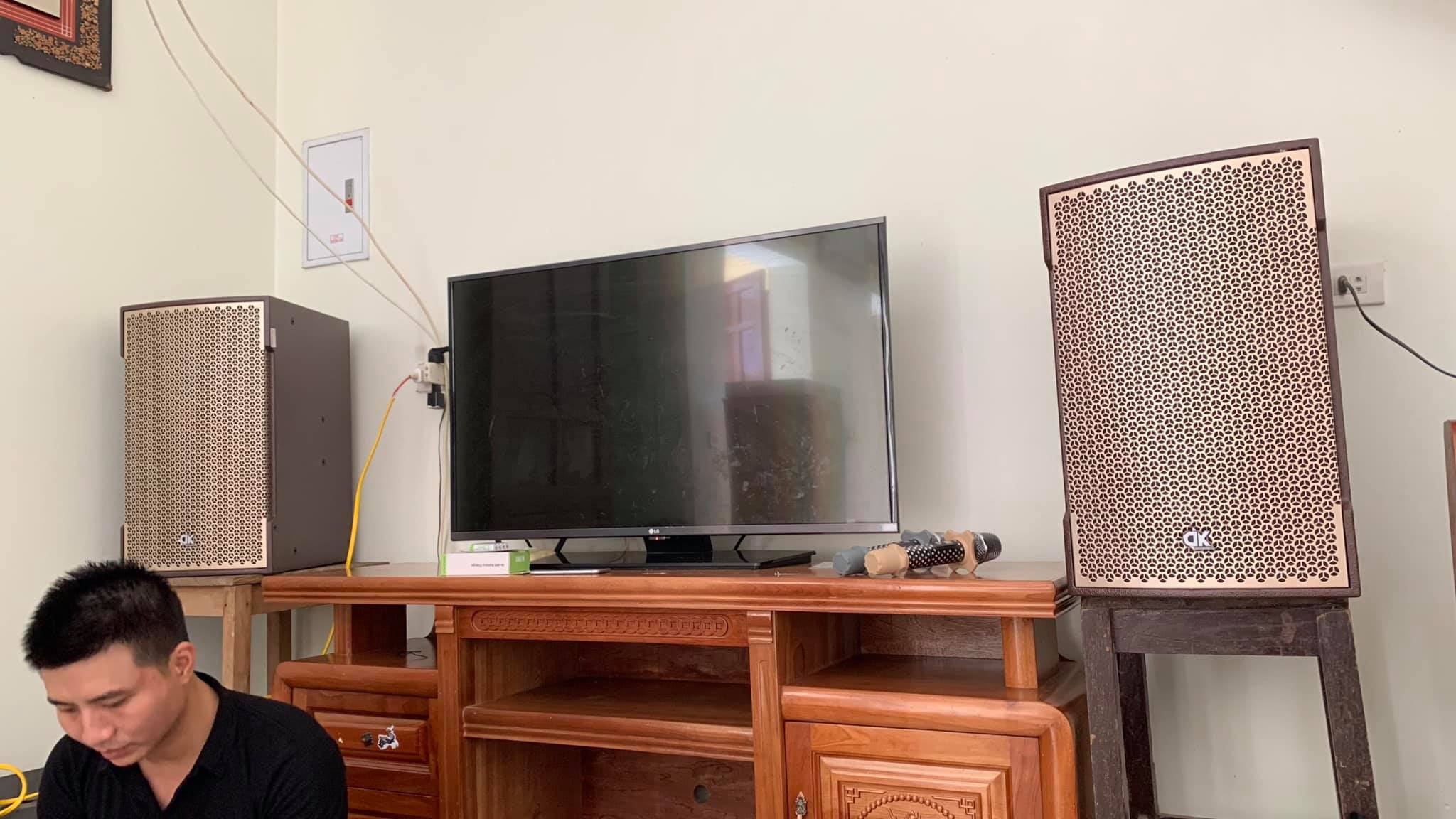 Thi công dàn âm thanh Dk Audio tại Mê Linh