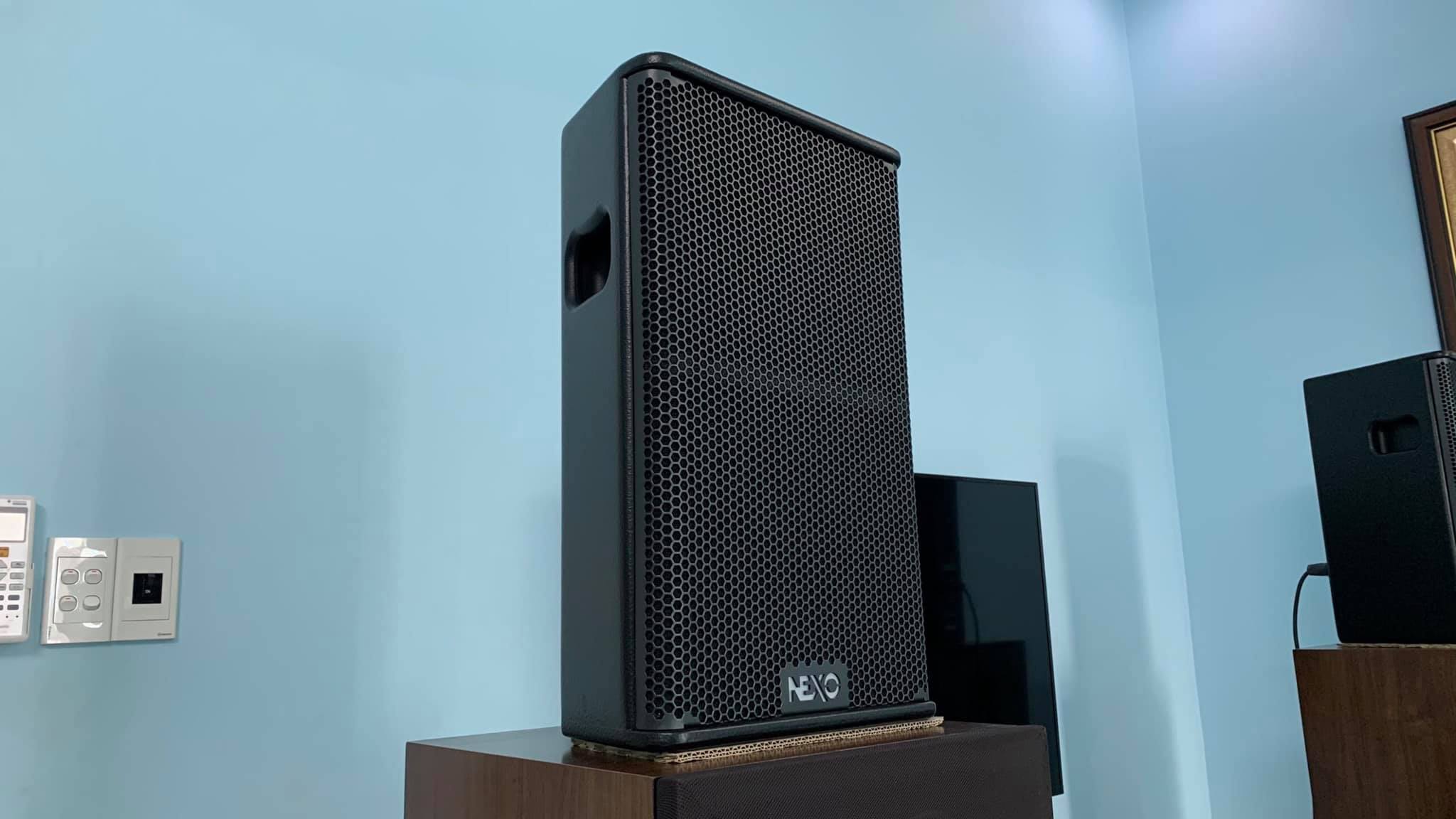 Lắp đặt dàn âm thanh NEXO tại Thủ Đức - TP HCM