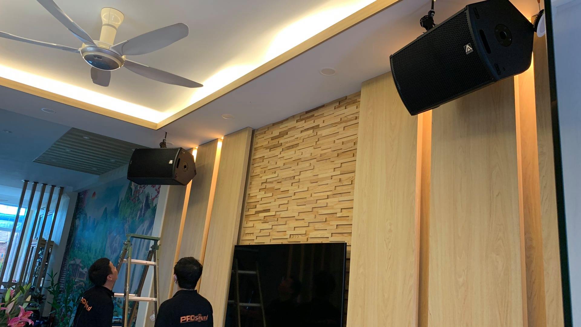 Thi công dàn âm thanh Amate Nitid tại Nam Từ Liêm - Hà Nội