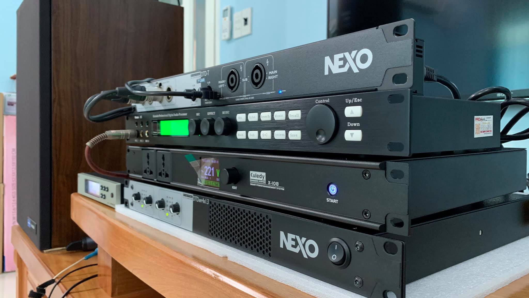 Lắp đặt dàn âm thanh NEXO tại Thủ Đức - TP HCM