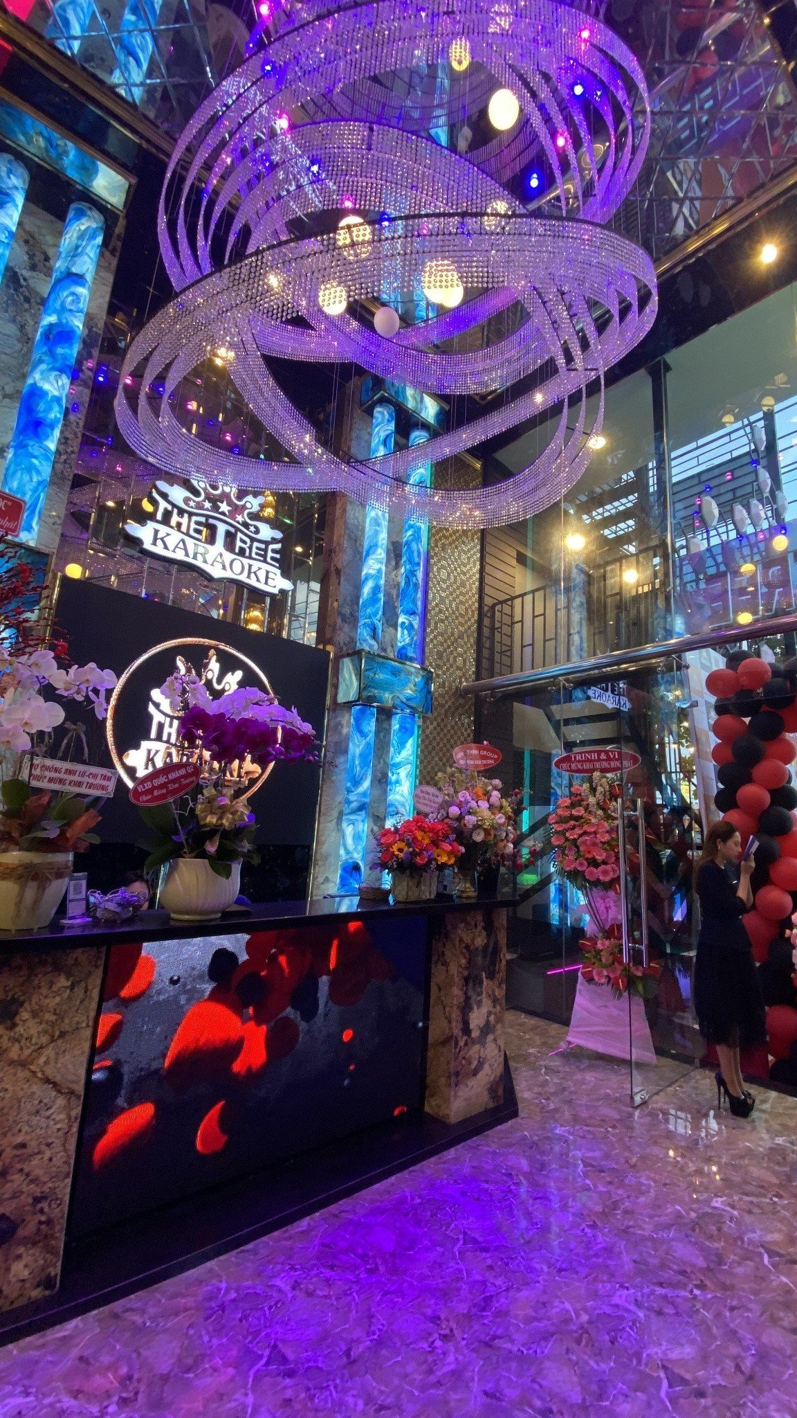 Thi công âm thanh cho quán karaoke The Tree tại Thủ Đức - Tp HCM