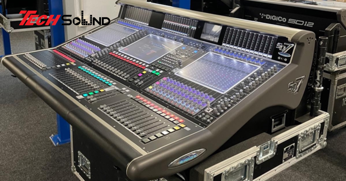 DiGiCo – Ông lớn mixer kỹ thuật số đứng sau những buổi hòa nhạc đẳng cấp