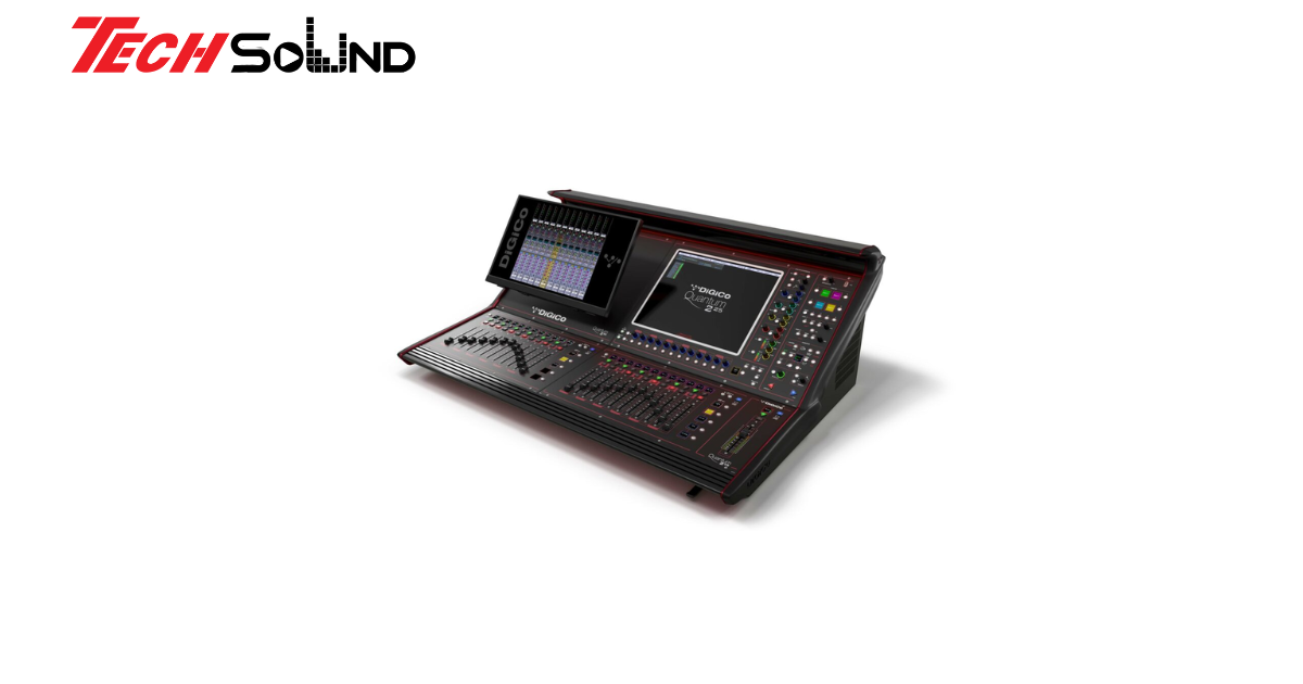 Bàn mixer DiGiCo Quantum 225 surface