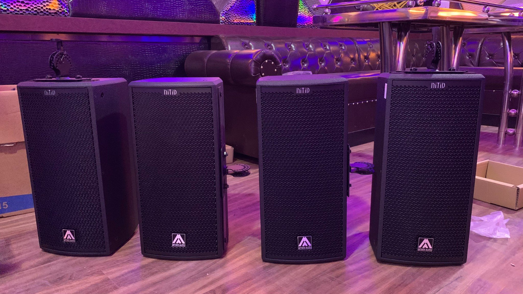 Thi công hệ thống âm thanh Amate Nitid 5.1 tại Tuyên Quang