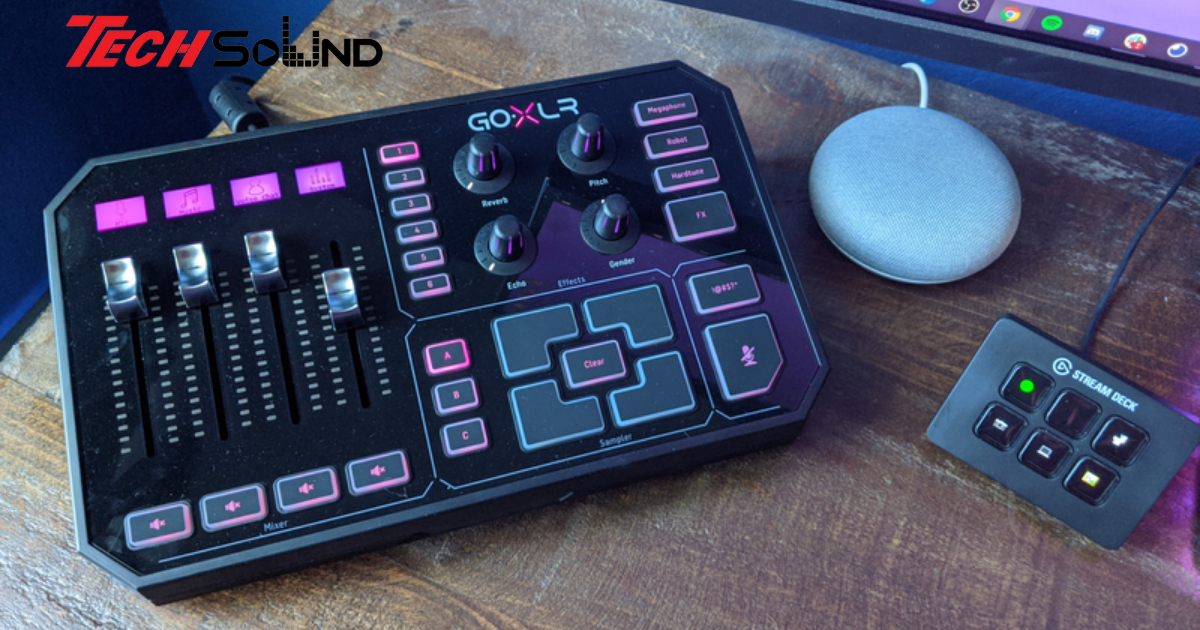 Mixer tích hợp USB Audio Interface: Giải pháp 2 trong 1 cho streamer?