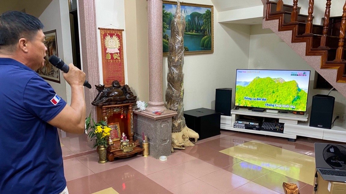 Lắp đặt dàn loa karaoke Nexo tại Bà Rịa - Vũng Tàu