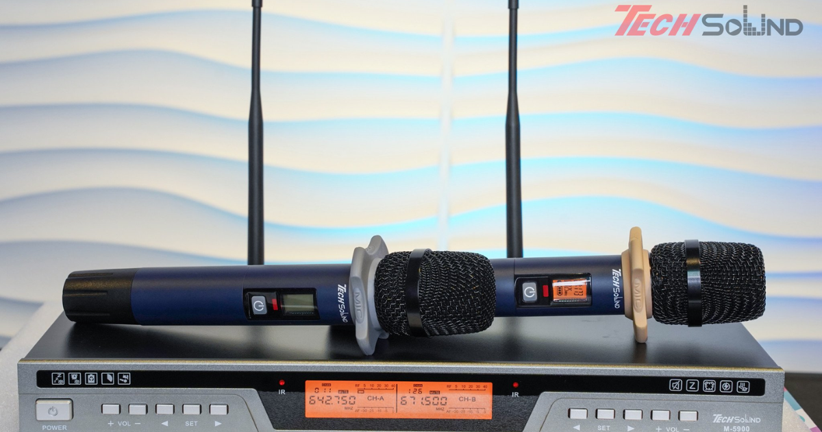 So sánh micro karaoke UHF và VHF: Nên chọn loại nào?