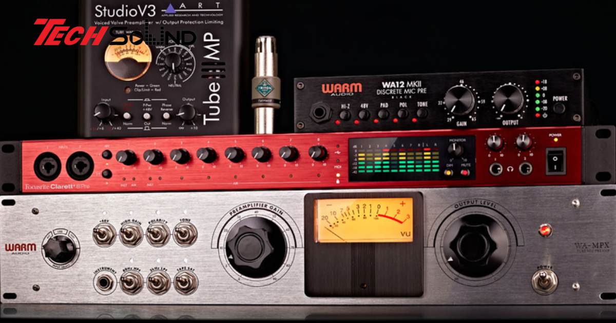 Preamp vs. Power Amp: Sự Khác Biệt Và Khi Nào Cần Sử Dụng Cả Hai?