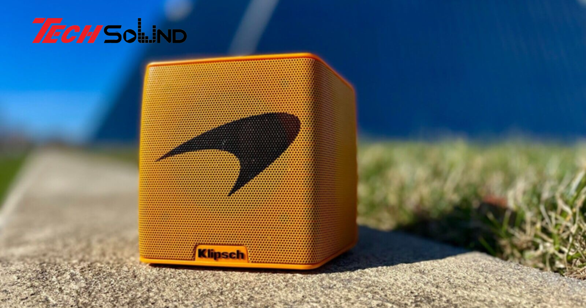 Klipsch phối hợp với McLaren ra mắt loa phong cách xe đua