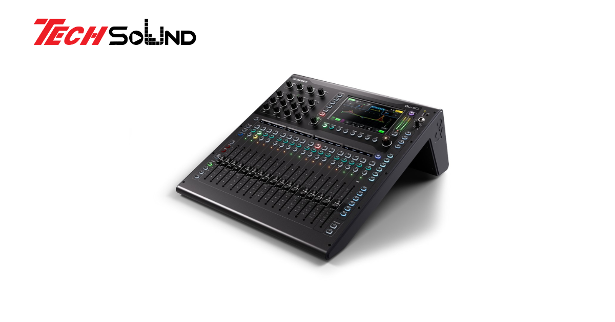 Bàn mixer Allen & Heath Qu-5D