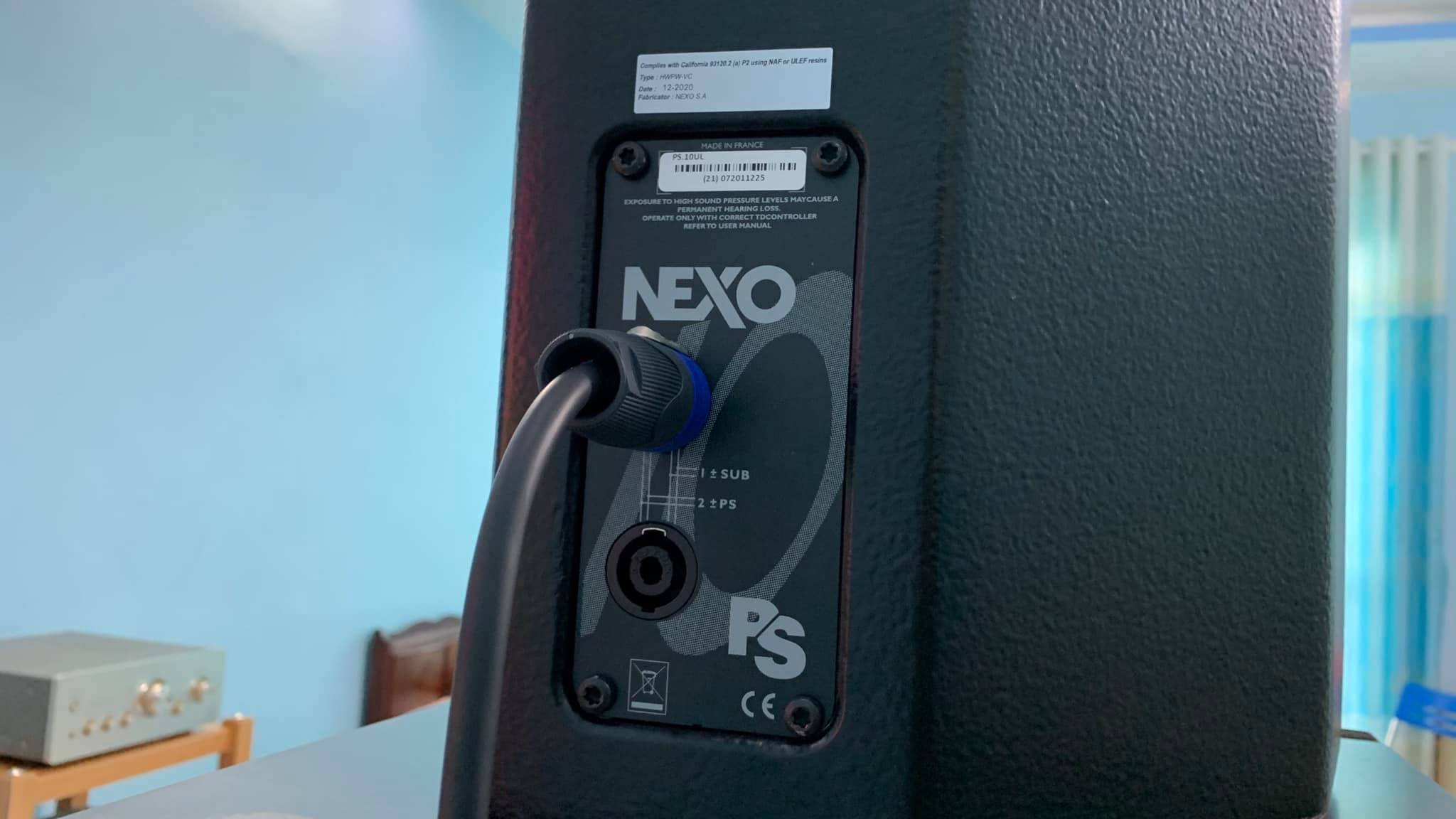 Lắp đặt dàn âm thanh NEXO tại Thủ Đức - TP HCM