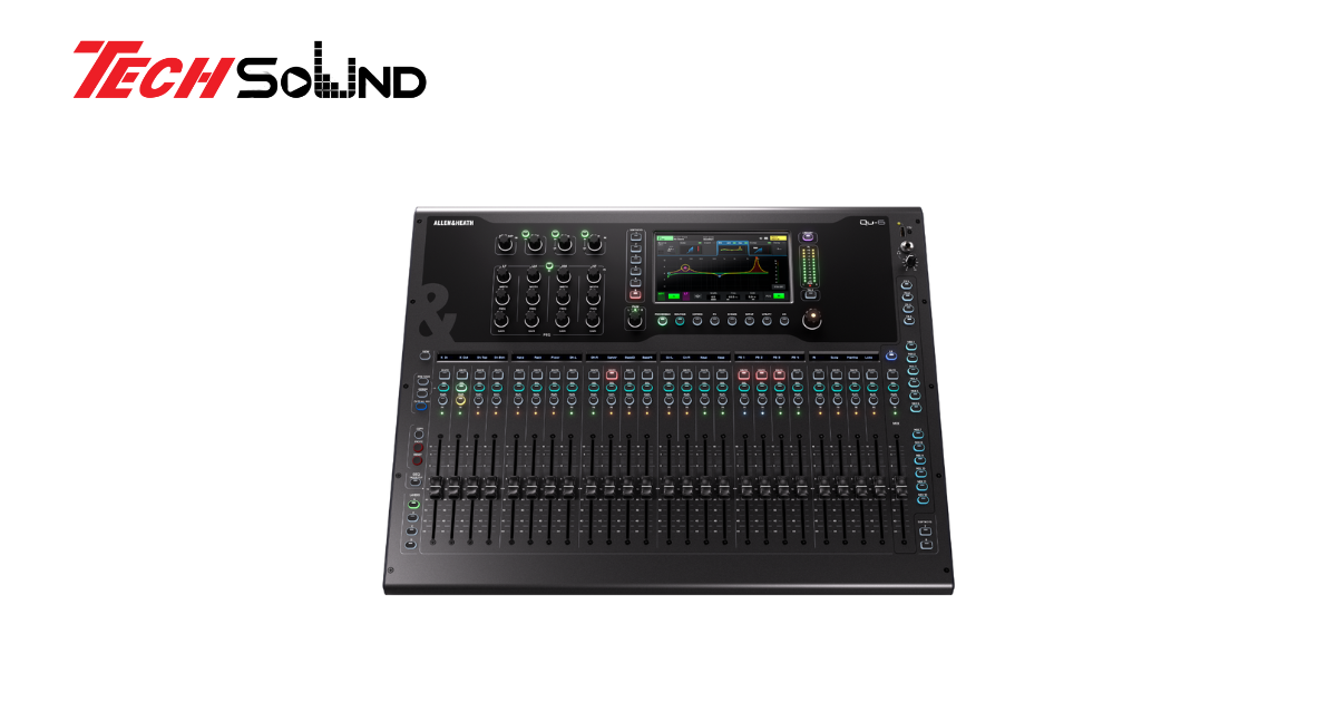 Bàn mixer Allen & Heath Qu-6D