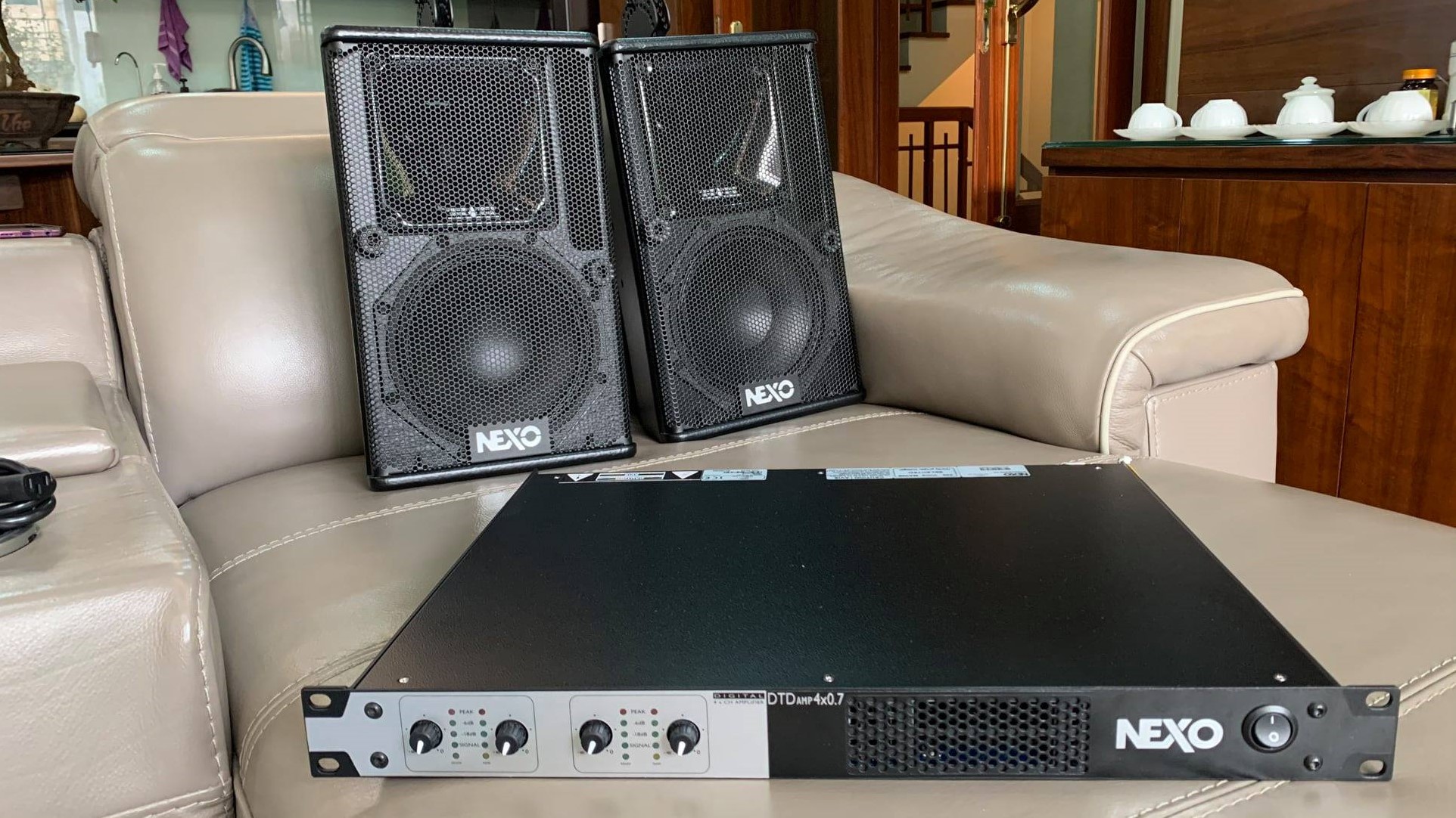 Lắp đặt hệ thống Nexo tại Phạm Văn Đồng - Hà Nội