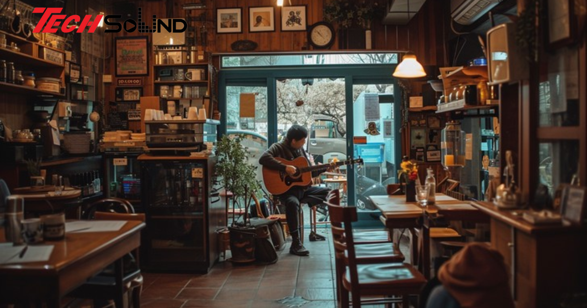 Cách setup hệ thống âm thanh cho ban nhạc chơi live tại quán café