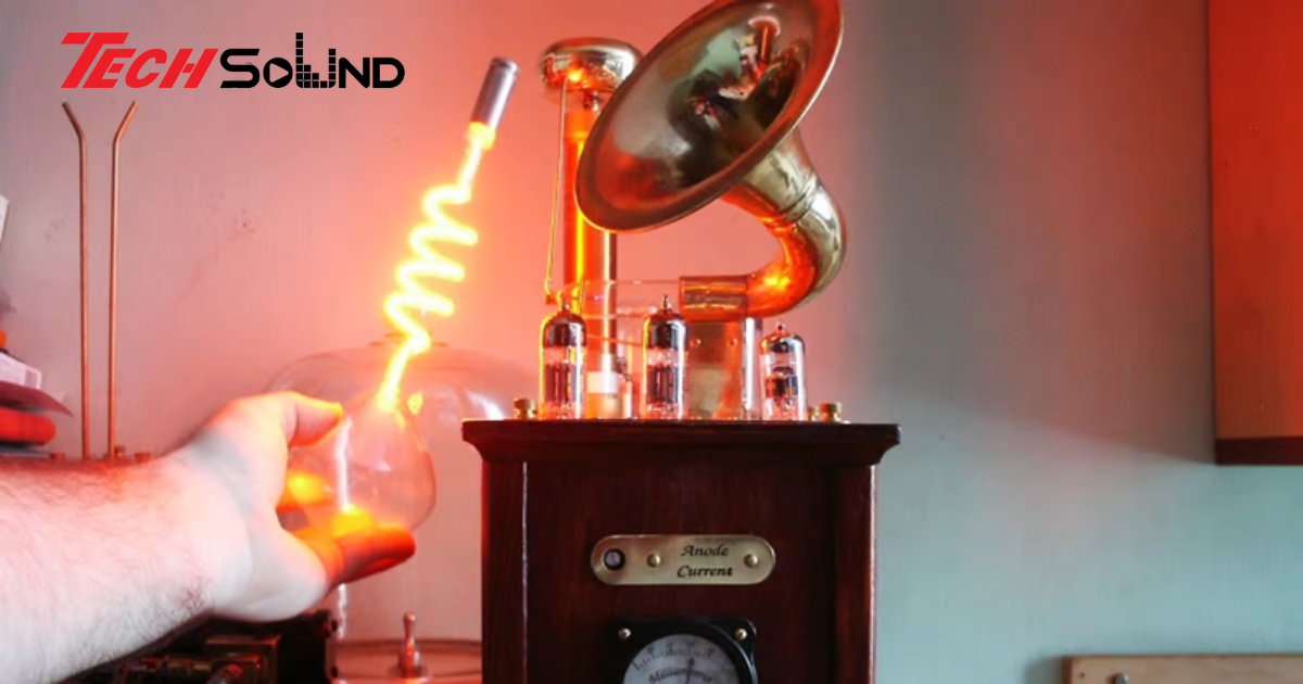 Tìm Hiểu Về Loa Plasma - Khi Âm Thanh Được Tạo Ra Từ Tia Lửa Điện