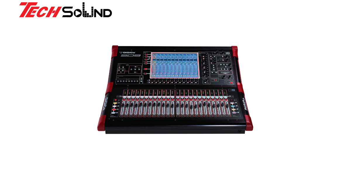 Bàn mixer DiGiCo SD9 surface - single power supply