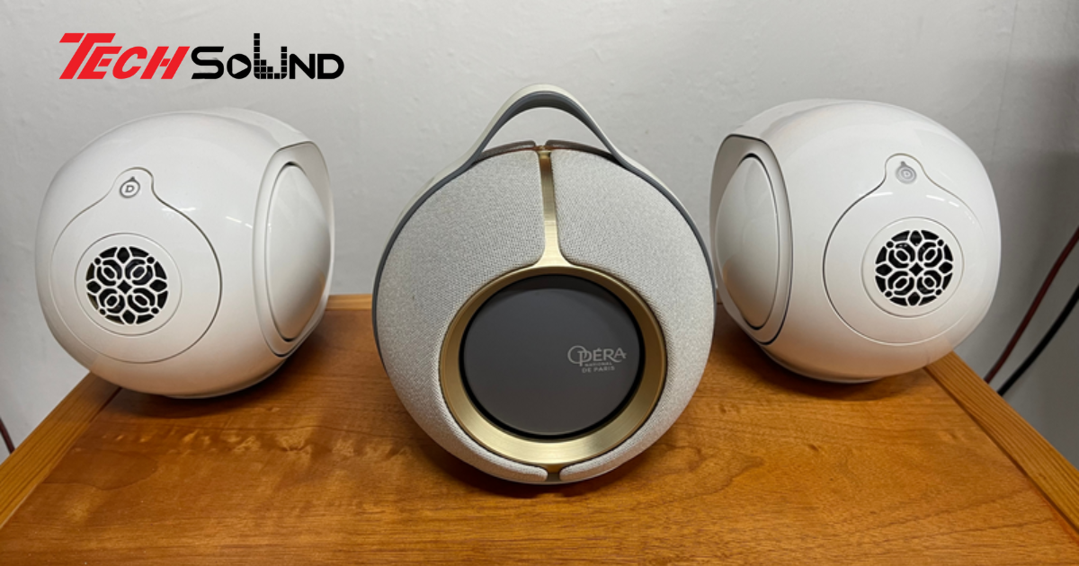 Loa Devialet Phantom: Sự kết hợp giữa công nghệ hi-end và thiết kế nghệ thuật