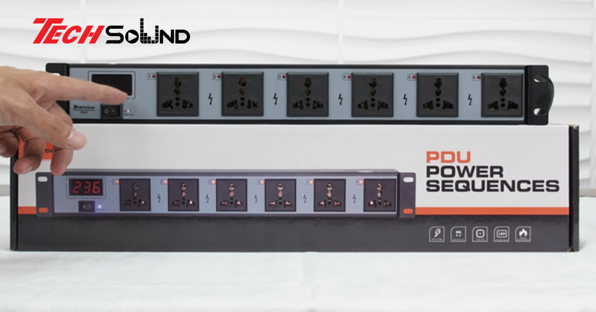 Đánh Giá Chi Tiết Bộ Quản lý nguồn Techsound P600