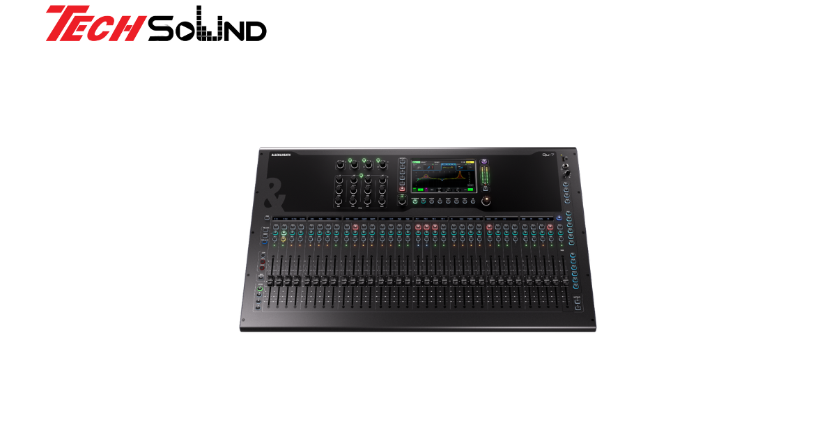 Bàn mixer Allen & Heath Qu-7