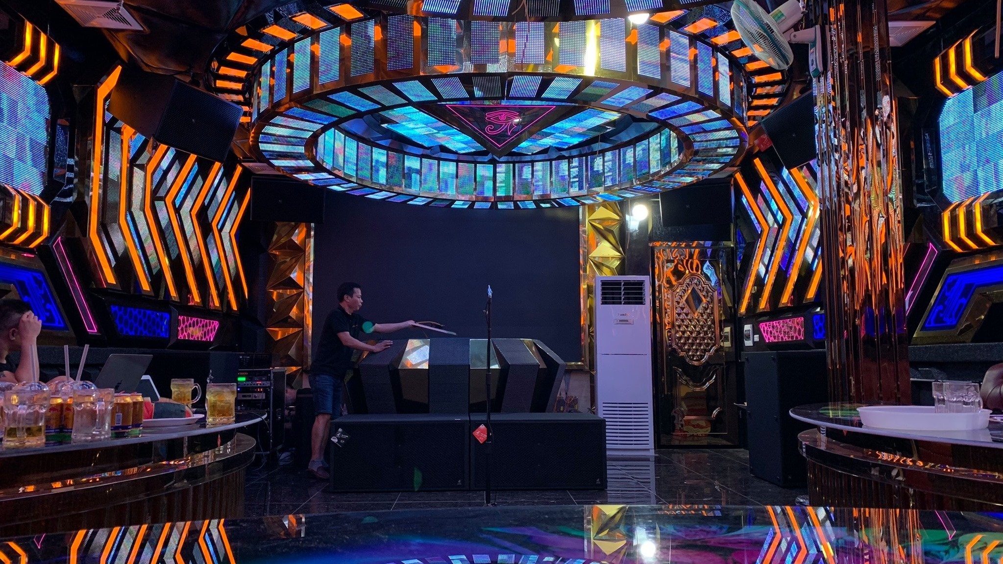 Thi công hệ thống âm thanh 4acoustic cho mini bar tại Bắc Ninh