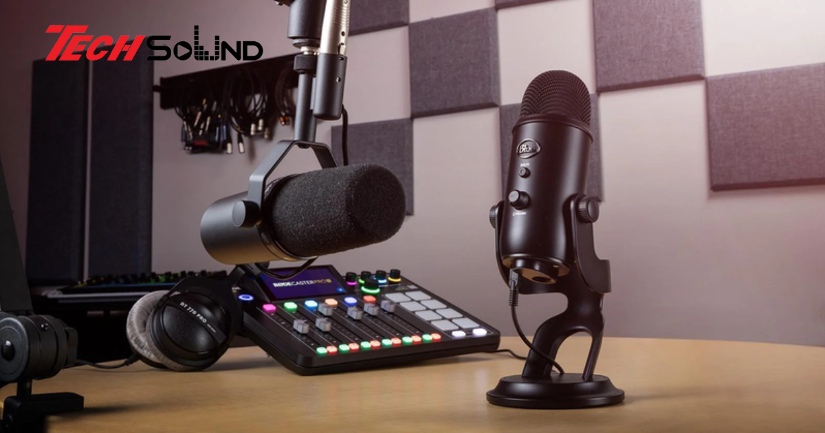 So Sánh Microphone USB Và XLR: Đâu Là Lựa Chọn Tốt Nhất Cho Podcast?