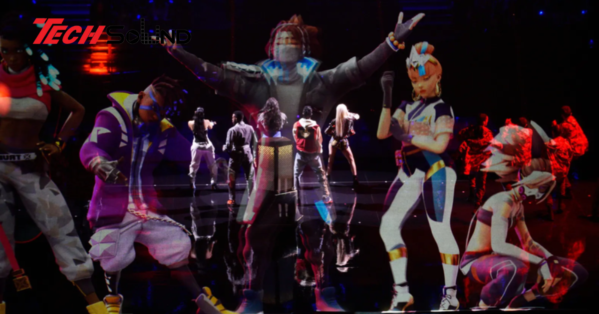 Biểu diễn hologram: Khi âm nhạc không còn giới hạn bởi sự sống