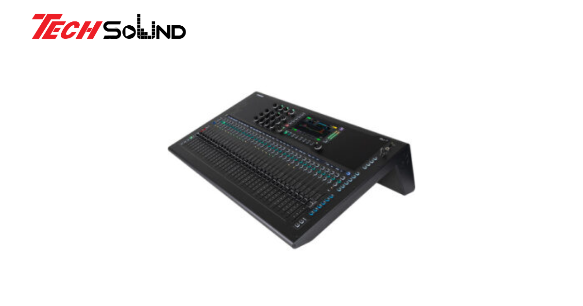Bàn mixer Allen & Heath Qu-7
