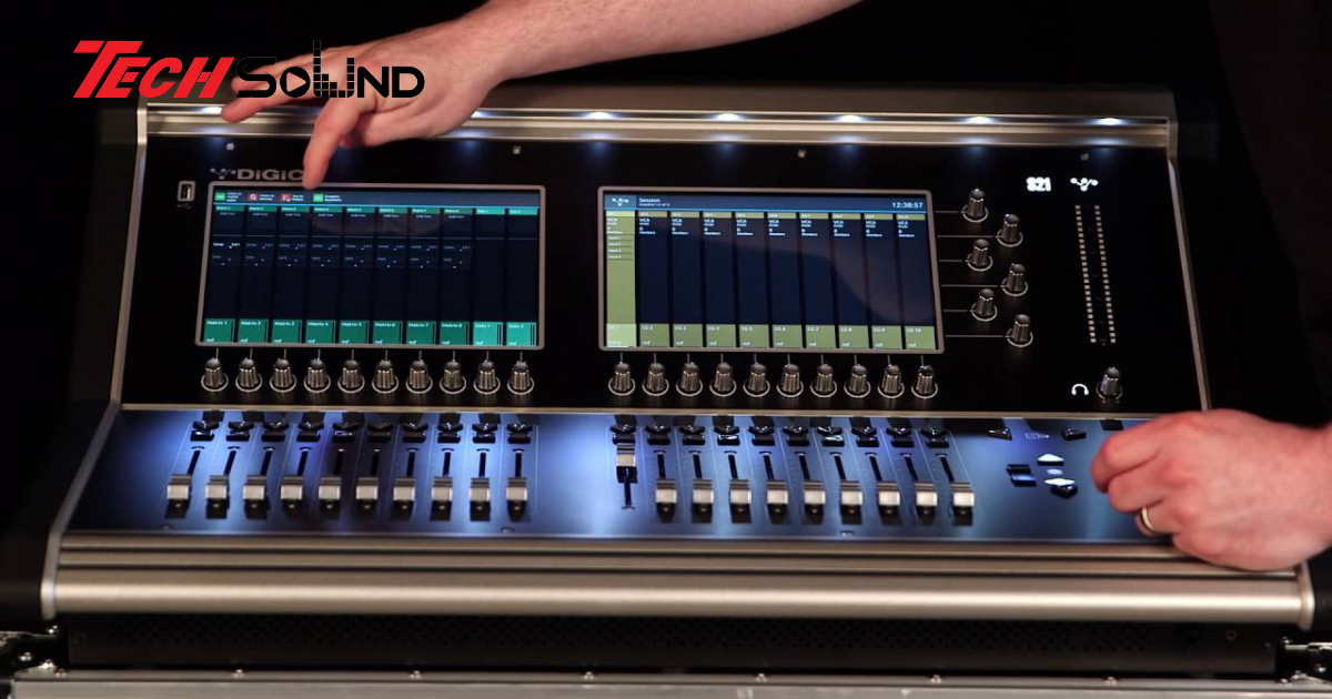 Đánh giá chi tiết bàn mixer DiGiCo S21 console