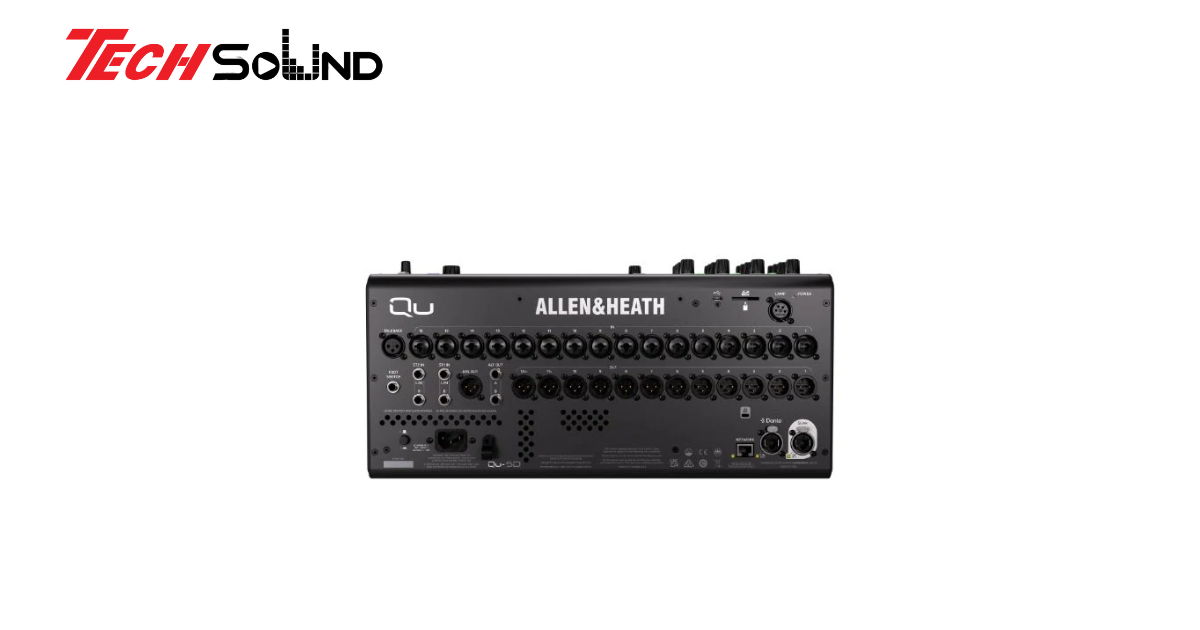 Bàn mixer Allen & Heath Qu-5D