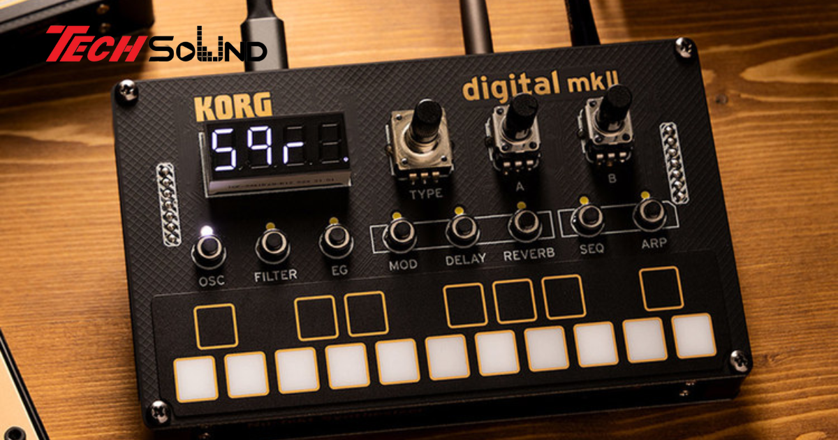 Tìm hiểu về Korg Nu:Tekt – Lắp ráp synth như ráp LEGO
