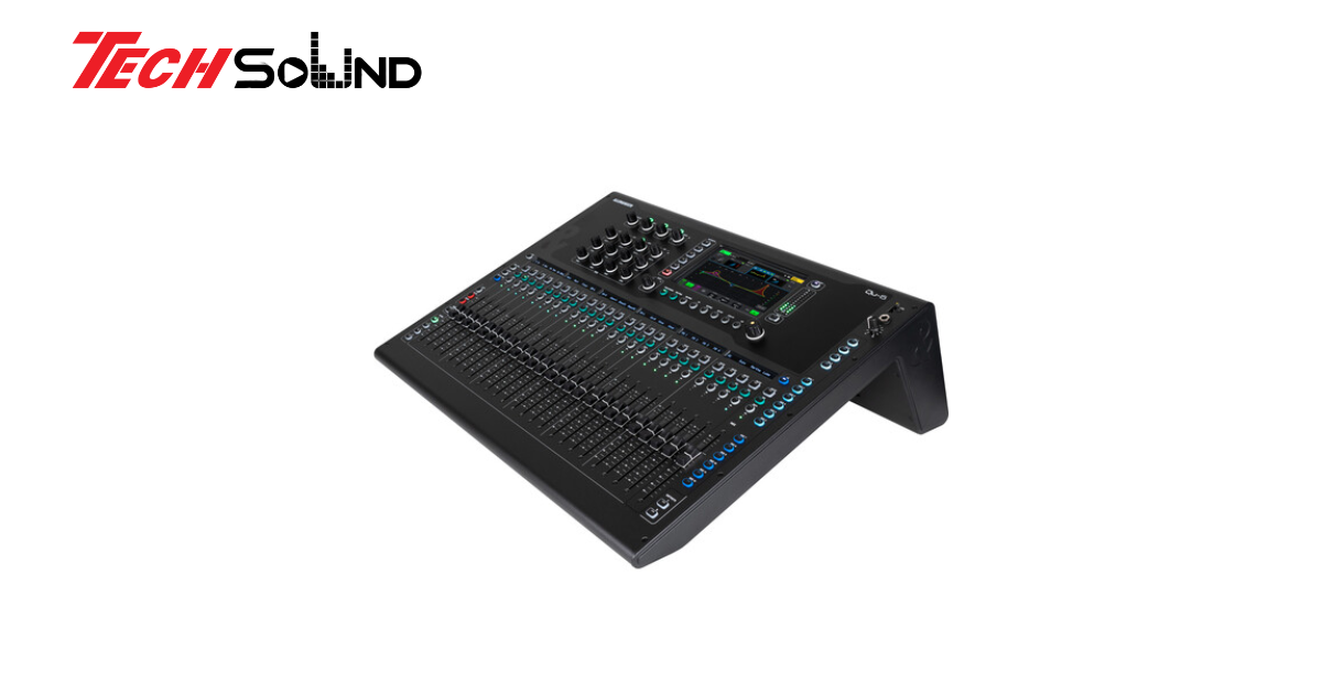 Bàn mixer Allen & Heath Qu-6D