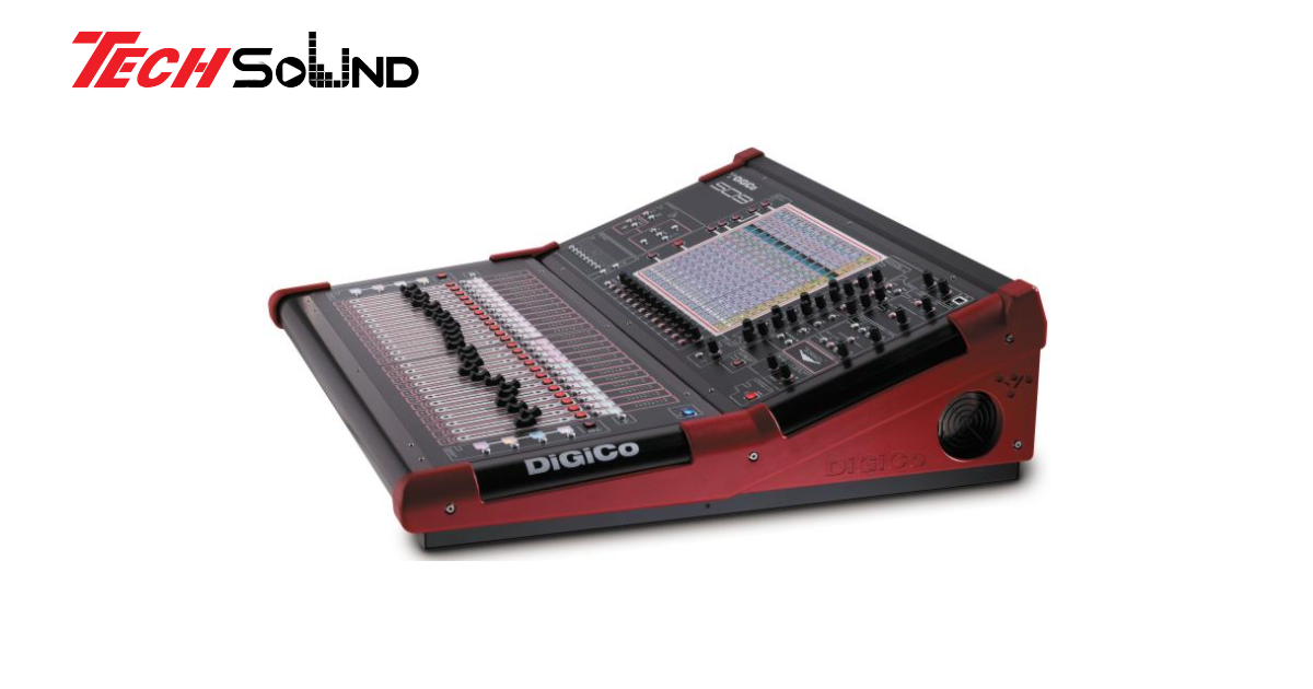Bàn mixer DiGiCo SD9 surface - single power supply