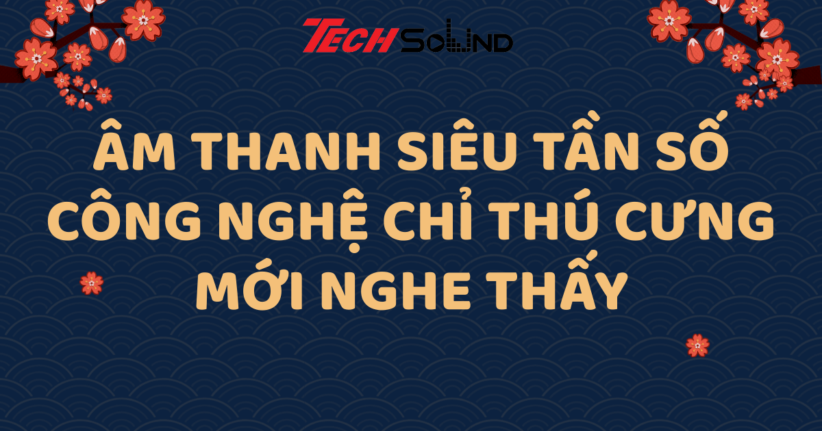 Âm thanh siêu tần số – Công nghệ chỉ thú cưng mới nghe thấy