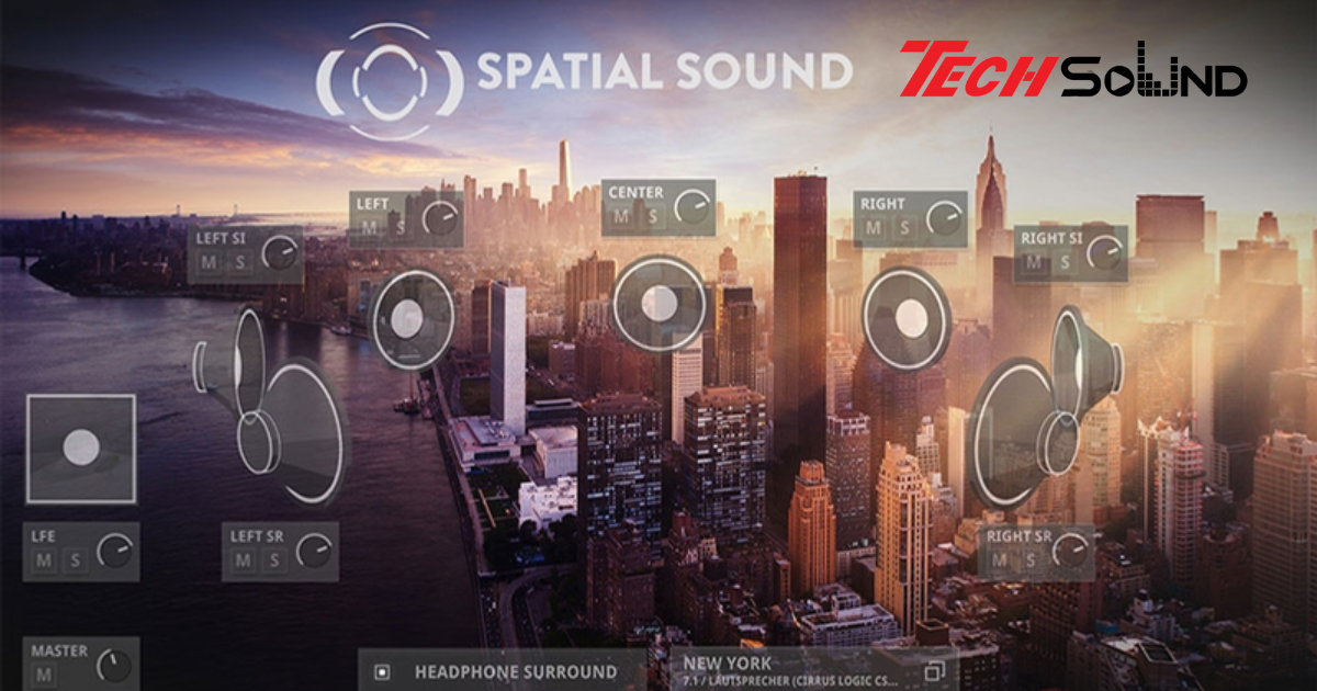 Tìm Hiểu Về Spatial Audio Và Tương Lai Của Âm Thanh 3D