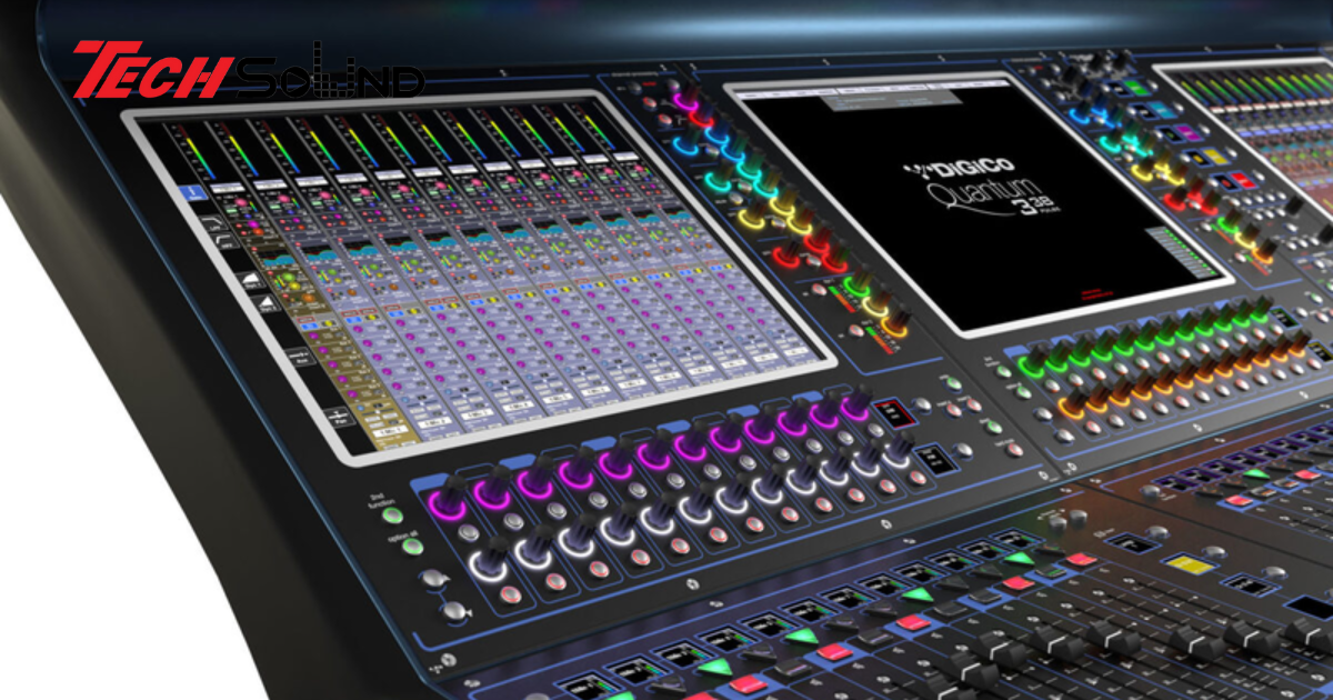DiGiCo – Ông lớn mixer kỹ thuật số đứng sau những buổi hòa nhạc đẳng cấp